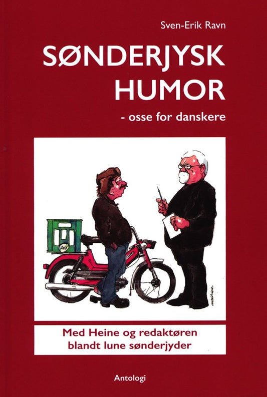 SØNDERJYSK HUMOR - osse for danskere, Sven-Erik Ravn